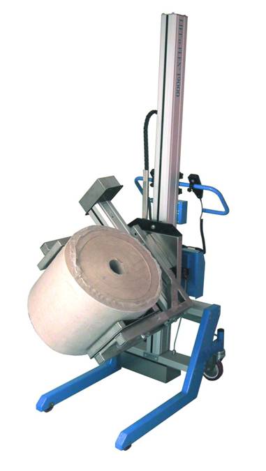 Lift&Drive Paper-roll clamp
